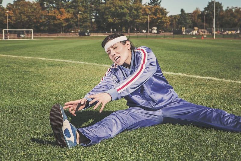 Woman doing yoga