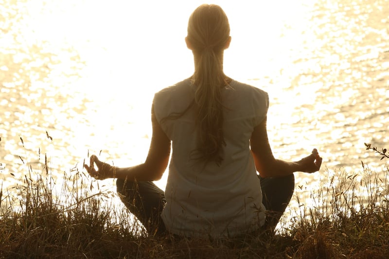 Meditation in nature